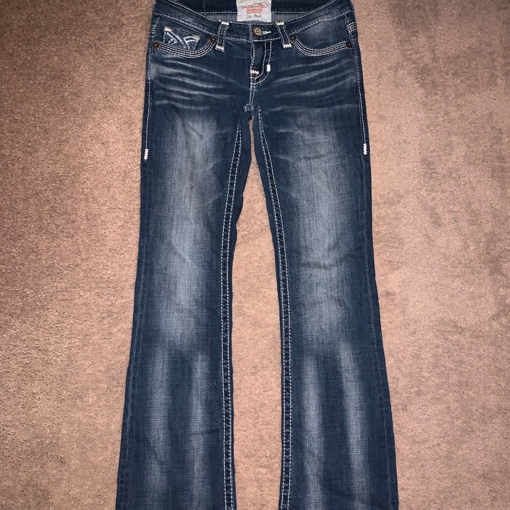 Big Star Liv Boost Cut Jeans